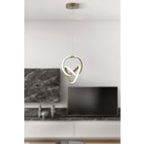 İnfinitum Modern Eskitme Sarkıt Led Beyaz Power Ledli Salon Mutfak Oda Hol Avize Aydınlatma