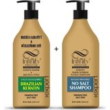 İnfinity 1000 ml Saç Düzleştirici Keratin Bakımı Tuzsuz Şampuan