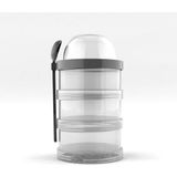 Infinity 200MLX3 + 100 ml Kaşıklı Yoğurt Kabı - 0 - 19 lt - Çok Renkli