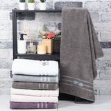 Infınıty Banyo Havlusu 70X140 - 70 x 140 cm - Antrasit