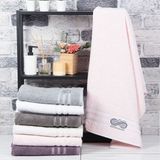 Infınıty Banyo Havlusu 70X140 - 70 x 140 cm - Pudra