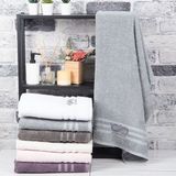 Infınıty Banyo Havlusu 70X140 - 75 x 140 cm - Antrasit