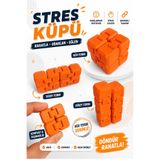 Infinity Cube Sonsuz Küp Stres Küpü Hareketli Küp, Anti Stres Oyuncak Katlanabilir Zihin Oyuncağı