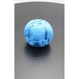 Infinity Cube Sonsuzluk Küpü - Stres Alıcı Parmak Oyuncağı, Dikkat Dağıtıcı Anti Stres Aksesuarı, Yetişkin ve Çocuk İçin Eğitici Odaklanma Küpü (Farklı Renk Seçenekleri) (mavi oval)
