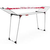 Infinity Flex 2 Metre'ye Kadar Uzatılabilir, 30 Metre Kurutma Alana Sahip Çamaşır Kurutmalığı - Çok Renkli