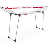 Infinity Flex 2 Metre'ye Kadar Uzatılabilir, 30 Metre Kurutma Alana Sahip Çamaşır Kurutmalığı - sh