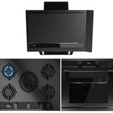 Infinity G1 Edition Ankastre Set (hlb 85-g1 P Bm Maestropizza+gbc 75-g1 Gbc Bm (e5)+dvi 88-g1 Eos Bm)