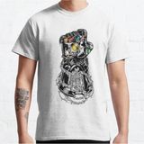 Infinity Gauntlet Classic Beyaz T-Shirt Model 56