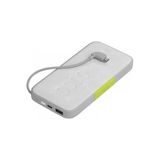Infinity Lab By Harman 10000 Mah Pd 30W Hızlı Şarj Özellikli Entegre Lightning Kablolu Powerbank - Beyaz