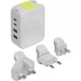 Infinity Lab Instantcharger 100W 4 Usb Şarj Aleti Outlet Teşhir Vitrin