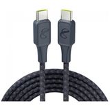 İnfinity Lab InstantConnect 1.5 m USB-C USB-C Mavi Kablo