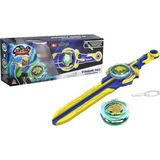 Infinity Nado 6. Seri Lightning Leopard Standart Paket Dönen Topaç Oyuncak Standart Renk - Çok Renkli