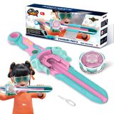 INFINITY NADO Savaş Oyuncakları, Spinning Top ve Kılıç Launcher Savaş Seti Çocuklar için Oyuncaklar, Savaş Kılıcı Üst Oyuncaklar 5 6 7 8 9 10 11 12 Yaşındaki Erkekler, Ruh Rüzgar Panda