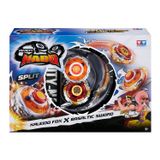Infinity Nado Splitt Metal 2'Li Set Battle Buddha & Blast Flame Topaç