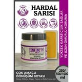 Infinity Paint 1021 Hardal Sarısı Tüm Yüzeylere Uygulanabilir Su Bazlı Yeni Nesil Dönüşüm Boyası