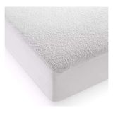 Infınıty Pamuklu 4 Köşe Lastik Sıvı Geçirmez Bebek Çocuk Alezi - 60 x 120 cm - Beyaz
