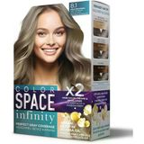Infınıty Set Saç Boyası 8.1 Küllü Açık Kumral