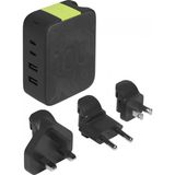 InfinityLab Instantcharger 100W 4 USB Şarj Aleti Siyah