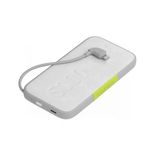 Infinitylab Instantgo Beyaz 5000 Mah Lightning Kablolu Hızlı Şarj Powerbank