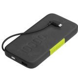Infinitylab Instantgo Siyah 10000 Mah Lightning Kablolu Hızlı Şarj Powerbank Açık Kutu