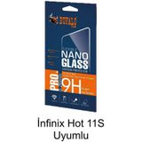 İnfinix Hot 11S Flexi Glass Nano Ekran Koruyucu