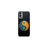 infinix Hot 12 ile uyumlu Köşe Korumalı Kılıf Metamorfoz Dualite Tasarımlı Uv Baskılı