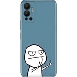 Infinix Hot 12 Kılıf Desenli Baskılı Tpu Rubber Kapak Trollcük - 001-Renkli