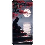 Infinix Hot 12 Kılıf Desenli Baskılı Tpu Rubber Kapak Yakuza - 001-Renkli