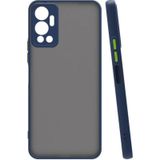 İnfinix Hot 12 Kılıf Mat Kamera Korumalı Renkli Tuşlu Sert Silikon Kapak Hux