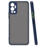 İnfinix Hot 12 Kılıf Mat Yüzey Kamera Korumalı Silikon