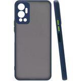 Infinix Hot 12 Kılıf Mnc Hux Kapak-Lacivert