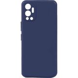 Infinix Hot 12 Kılıf Tkdr Biye Silikon-Lacivert