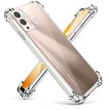 İnfinix Hot 12 Play Kapak Kamera Korumalı Airbag Antishock Köşe Korumalı Şeffaf Silikon Kılıf
