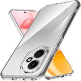 İnfinix Hot 12 - Şeffaf Ultra İnce Yumuşak TPU Silikon Kapak, Darbe Emici Köşe Korumalı ve Slim Fit Koruyucu Kılıf, İnfinix Hot 12 ile Tam Uyumlu