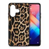 İnfinix Hot 30İ Uyumlu Kılıf Leopar Desenli Kapak Hlt-Leopar