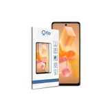 İnfinix Hot 40 Pro ile Uyumlu Tam Kaplayan Fiber Nano Ekran Koruyucu Cam
