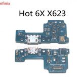 Infinix Hot 6x A++Süper Kalite Şarj Bordu Mikrofon Bordu