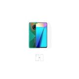 Infinix Note 7 360 ° Full Body Ekran Koruyucu Kaplama Ön Arka Yan Darbe Emici Poliüretan Film