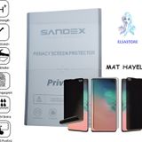 İnfinix NOTE 7 LİTE NANO Ekran Koruyucu Esnek ULTRA İnce SANDEX - MAT HAYALET