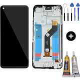 İnfinix Note 7 Uyumlu Çıtalı A Kalite Lcd Ekran Dokunmatik + Montaj Seti