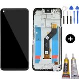 İnfinix Note 7 Uyumlu Çıtalı Oled Lcd Ekran Dokunmatik + Montaj Seti