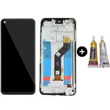 İnfinix Note 7 Uyumlu Çıtalı Orjinal Lcd Ekran Dokunmatik + B7000