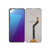 İNFİNİX NOTE 7 UYUMLU LCD DOKUNMATİK EKRAN ÇITASIZ SİYAH (X690)