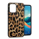 İnfinix Smart 10 Uyumlu Kılıf Leopar Desenli Kapak Hlt-Leopar