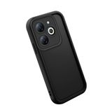 Infinix Smart 8/8 Pro ile Uyumlu Desenli Yüksek Kalite Siyah Silikon Kılıf Kamera Korumalı Düşmeye Dayanıklı Kapak Telefon Kılıfı