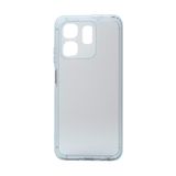 infinix Smart 9 İle Uyumlu Kılıf Kamera Korumalı Silikon Rubber Arka Kapak Şeffaf