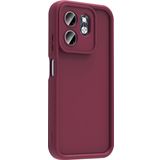 İnfinix Smart 9 Kılıf Kamera Korumalı Ananas Silikon Kapak