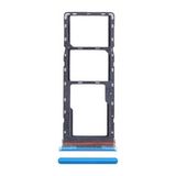 Infinix Uyumlu Smart 7 Sim Kart Tepsisi X6515 Mavi
