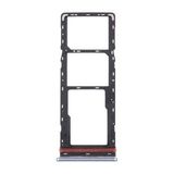 Infinix Uyumlu Zero 8i Sim Kart Tepsisi X687B (Gümüş)