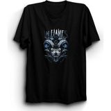 Inflames, Rock, Metal Grup Tişört - Siyah - XL